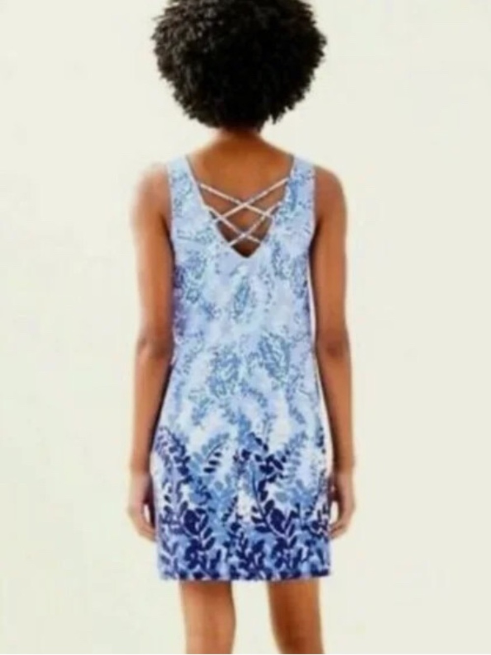 Lilly Pulitzer Kristen Swing Sleeveless Shift Mini Dress size Extra Small XS - Picture 2 of 10